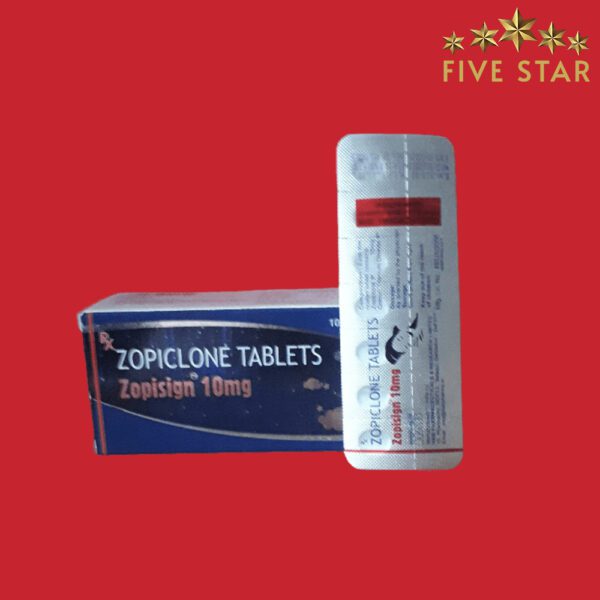 Rx Zopiclone 14 x 10mg (STRONG)