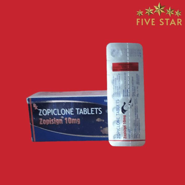 Rx Zopiclone 140 x 10mg (1 box)